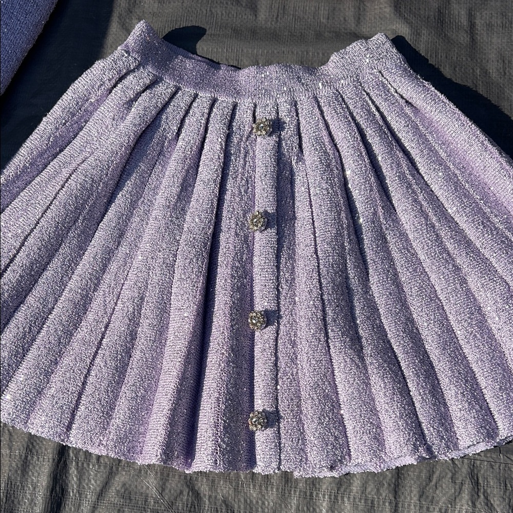 Lavender Two-Piece Set - Picture 4 of 5
